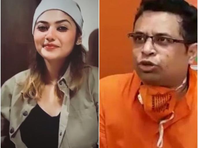 Bengal BJP mp saumitra khan called actress saayoni ghosh is original sex worker in rally | बंगाल : भाजपा खासदाराची जीभ घसरली; अभिनेत्रीचा सेक्स वर्कर म्हणून केला उल्लेख