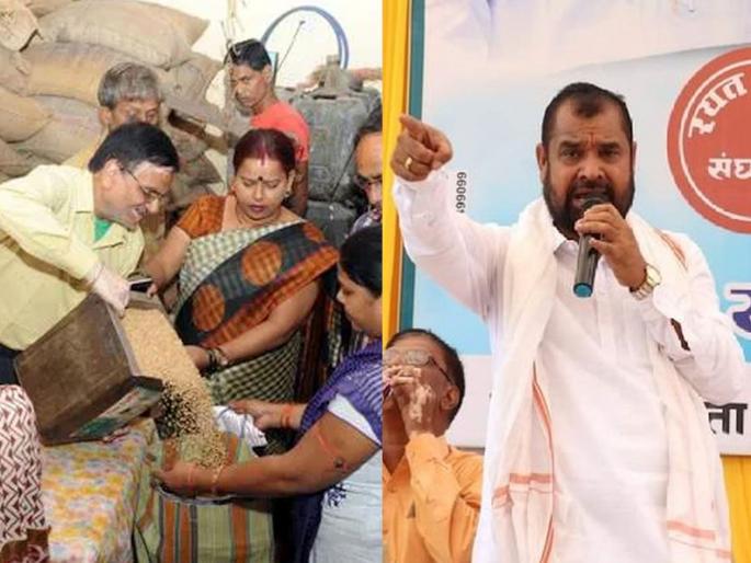 80 crore people of the country are sitting and eating freely, stop the ration; Controversial statement of Sadabhau Khot | देशातील ८० कोटी जनता आयते बसून खातेय, रेशन बंद करा; सदाभाऊ खोतांचे वादग्रस्त वक्तव्य