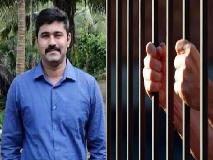 Sangli Deputy Commissioner Vaibhav Vijay Sable who was arrested for demanding a bribe of Rs 7 lakh for a construction permit has been sent to jail | Sangli: सात लाखांच्या लाचप्रकरणी उपायुक्त वैभव साबळेची कारागृहामध्ये रवानगी Sangli Deputy Commissioner Vaibhav Vijay Sable who was arrested for demanding a bribe of Rs 7 lakh for a construction permit has been sent to jail | Sangli: सात लाखांच्या लाचप्रकरणी उपायुक्त वैभव साबळेची कारागृहामध्ये रवानगी