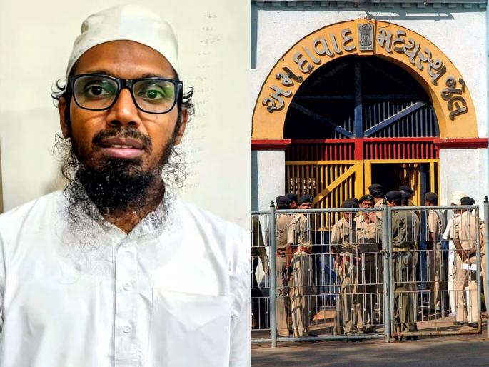 Delhi blast accused beaten up by inmates in Sabarmati Jail; ATS, police in a tizzy | दिल्ली बॉम्बस्फोटातील आरोपीला साबरमती तुरुंगात कैद्यांकडून मारहाण; एटीएस, पोलिसांत उडाली खळबळ Delhi blast accused beaten up by inmates in Sabarmati Jail; ATS, police in a tizzy | दिल्ली बॉम्बस्फोटातील आरोपीला साबरमती तुरुंगात कैद्यांकडून मारहाण; एटीएस, पोलिसांत उडाली खळबळ