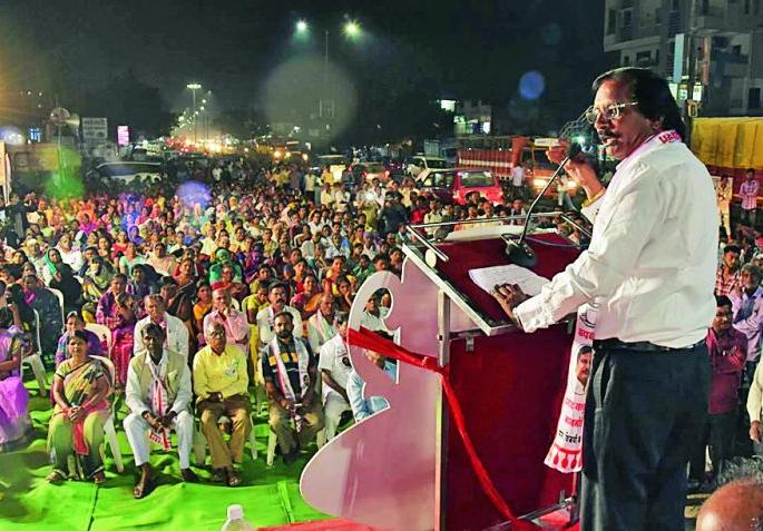 Maharashtra Assembly Election 2019: Manmodes running for public: Adv. Shrihari An | Maharashtra Assembly Election 2019: मानमोडे जनतेसाठी धावणारे : अ‍ॅड. श्रीहरी अणे