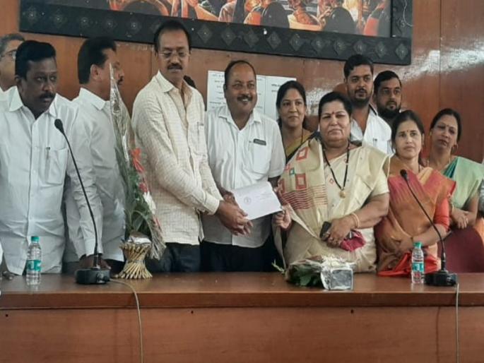 NCP resounding victory and Shiv Sena defeat Anil tilekar as the win for haveli panchyat samiti election | राष्ट्रवादीचा दणदणीत विजय अन् शिवसेनेचा पराभव; उपसभापतीपदी अनिल टिळेकर NCP resounding victory and Shiv Sena defeat Anil tilekar as the win for haveli panchyat samiti election | राष्ट्रवादीचा दणदणीत विजय अन् शिवसेनेचा पराभव; उपसभापतीपदी अनिल टिळेकर