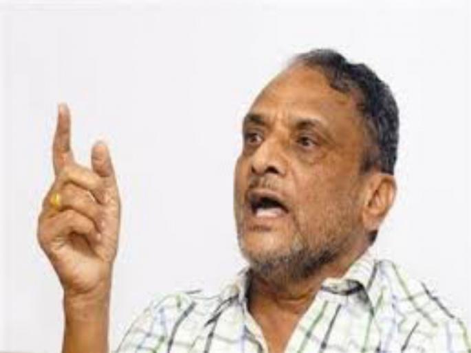 national crime of tilak Terrorist decide : Dr. Shripal Sabnis | टिळकांना दहशतवादी ठरवणे हा राष्ट्रीय गुन्हा : डॉ. श्रीपाल सबनीस national crime of tilak Terrorist decide : Dr. Shripal Sabnis | टिळकांना दहशतवादी ठरवणे हा राष्ट्रीय गुन्हा : डॉ. श्रीपाल सबनीस