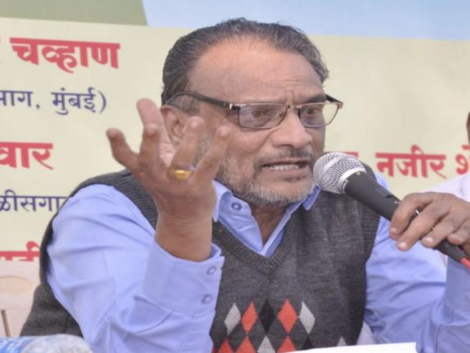 Does democracy depend only on court decisions Question by Shripal Sabnis | लोकशाही केवळ न्यायालयाच्या निर्णयावर अवलंबून आहे का? श्रीपाल सबनीस यांचा सवाल Does democracy depend only on court decisions Question by Shripal Sabnis | लोकशाही केवळ न्यायालयाच्या निर्णयावर अवलंबून आहे का? श्रीपाल सबनीस यांचा सवाल