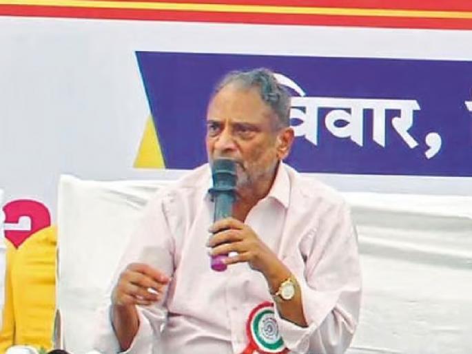 Second Dipstambh Literary Conference in Sangli in excitement | डॉ. बाबासाहेब आंबेडकर हे केवळ भारतापुरते मर्यादित नसून ते विश्वात्मक - श्रीपाल सबनीस  Second Dipstambh Literary Conference in Sangli in excitement | डॉ. बाबासाहेब आंबेडकर हे केवळ भारतापुरते मर्यादित नसून ते विश्वात्मक - श्रीपाल सबनीस