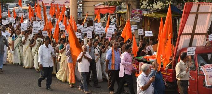 Ayappa was unhappy with Shaberimala's 'supreme' decision | शबरीमालाच्या ‘सर्वोच्च’ निर्णयावर अयप्पा समाज नाखुश