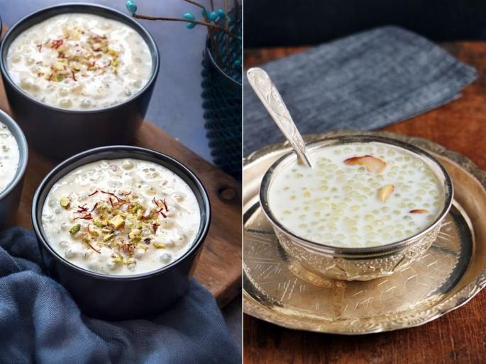 Nutritional benefits form sabudana kheer | उपवासाच्या दिवशी दिवसभर एनर्जेटिक राहायचं? खा साबुदाण्याची खीर; रेसिपी सोपी- फायदे भारी