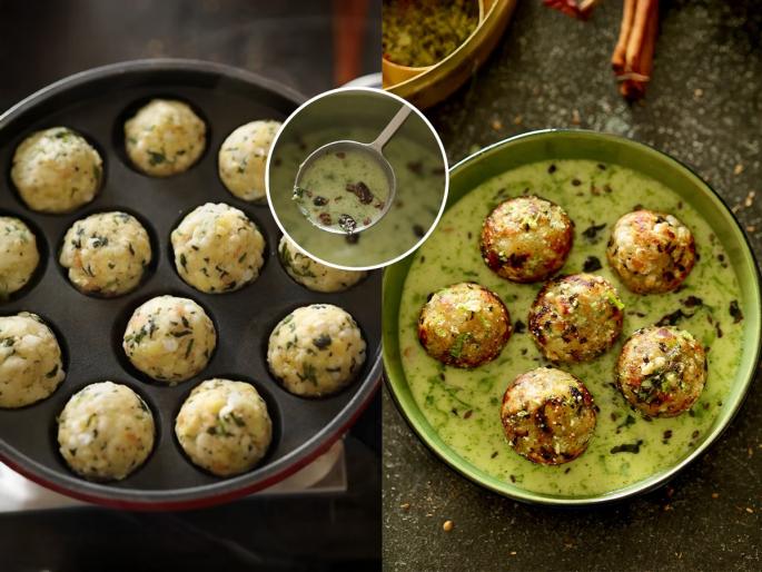 Navratri Special Fast Food 2025 nutritious sabudana appe and kadhi for fast filling festive fasting recipes | Navratri Special Fast Food 2025: उपवासाला करा साबुदाणा अप्पे आणि कढी, पौष्टिक - पोटभरीचा खास फराळी पदार्थ