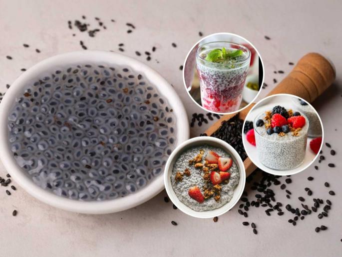 1 spoon of sabja seeds is enough to reduce heat - summer medicine | ऊन तापू लागताच घरी आणा सब्जा, १ चमचा सब्जाची कमाल-उन्हाळी त्रास गायब, उन्हाळ्याचं औषध 1 spoon of sabja seeds is enough to reduce heat - summer medicine | ऊन तापू लागताच घरी आणा सब्जा, १ चमचा सब्जाची कमाल-उन्हाळी त्रास गायब, उन्हाळ्याचं औषध