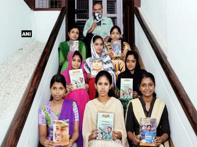 Sachin tendulkar's craze still continues, fans done special thing | सचिनची क्रेझ अजूनही कायम, चाहत्याने केली 'ही' स्पेशल गोष्ट