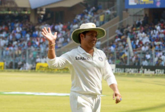 Good news! Sachin Tendulkar will once again will play on Wankhede stadium | आनंदाची बातमी! सचिन तेंडुलकर पुन्हा एकदा वानखेडेवर उतरणार...