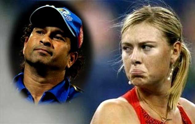 Who is Sachin Tendulkar, Maria Sharapova's controversial statement ...prl | कोण आहे हा सचिन तेंडुलकर, मारिया शारापोव्हाचे वादग्रस्त विधान अन्...