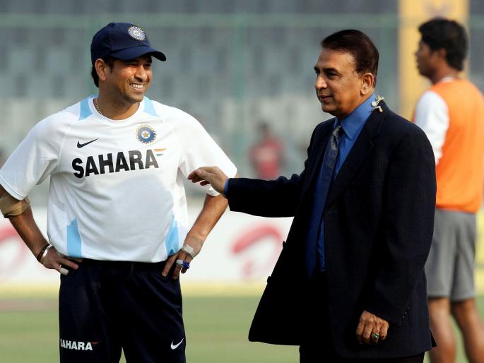 Sachin Tendulkar surpasses Sunil Gavaskar on this day, a world record was created | आजच्या दिवशीच सचिन तेंडुलकरने सुनील गावस्करांना पिछाडीवर टाकलं होतं, रचला होता हा विश्वविक्रम