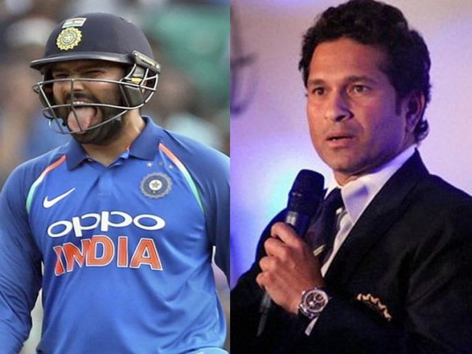 India vs Australia 2nd ODI : Rohit sharma miss to equal sachin tendulkar record | India vs Australia 2nd ODI : अन् रोहित शर्माला 'क्रिकेटच्या देवा'शी बरोबरी करता आली नाही