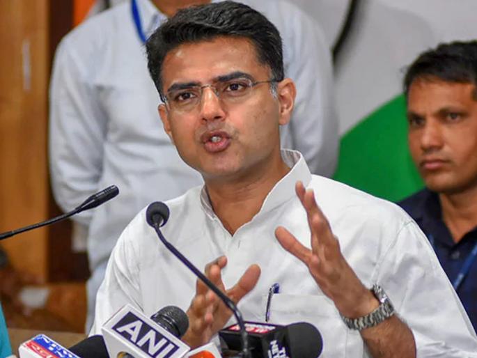 Rajasthan Political Crisis Sachin Pilot removed as Deputy Chief Minister congress takes action | Rajasthan Political Crisis: राजस्थानच्या उपमुख्यमंत्रिपदावरून सचिन पायलट यांची हकालपट्टी; काँग्रेसचा मोठा निर्णय