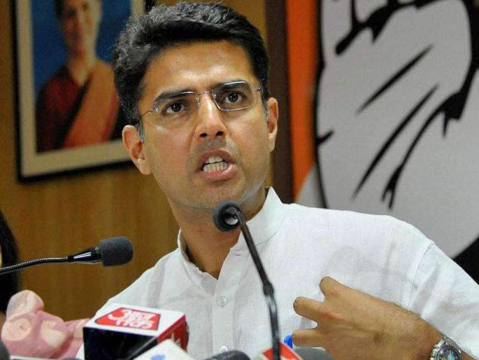 Rajasthan Political Crisis sachin pilot tweets after congress removed him for deputy cm post | Rajasthan Political Crisis: काँग्रेसनं उपमुख्यमंत्रिपदावरून हटवले, कारवाईवर पायलट पहिल्यांदाच व्यक्त झाले; म्हणाले...