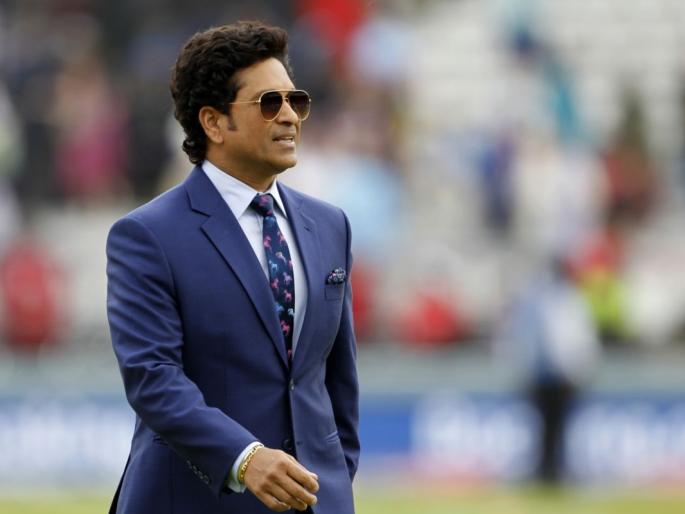 Sachin Saran's message was really encouraging | तू खेळाप्रती सच्चा आहेस, सचिनने फोन करुन सूर्याला प्रोत्साहन दिलं