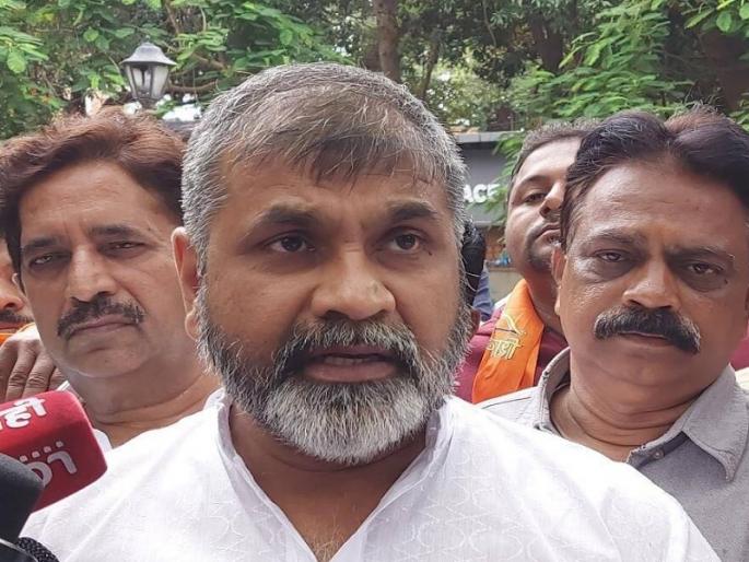 sachin ahir "State's Tripartite Government Stunned to Only Enjoy Power, Healthcare on Ventilators" | "राज्यातील तिघाडी सरकार केवळ सत्ता उपभोगण्यात दंग, आरोग्यसेवा व्हेंटिलेटरवर" sachin ahir "State's Tripartite Government Stunned to Only Enjoy Power, Healthcare on Ventilators" | "राज्यातील तिघाडी सरकार केवळ सत्ता उपभोगण्यात दंग, आरोग्यसेवा व्हेंटिलेटरवर"