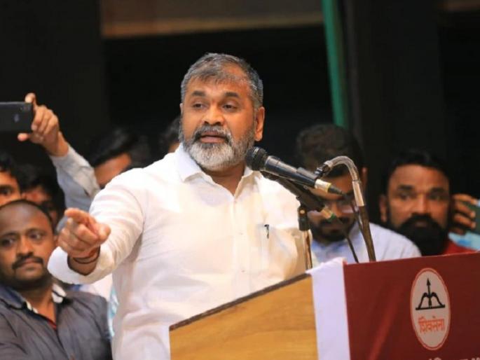 shivsena mla sachin ahir leave the floor test see what happens in the road test | सचिन अहिर म्हणाले, "फ्लोअर टेस्टचे सोडा, रोड टेस्टमध्ये पहा काय होतेय..." shivsena mla sachin ahir leave the floor test see what happens in the road test | सचिन अहिर म्हणाले, "फ्लोअर टेस्टचे सोडा, रोड टेस्टमध्ये पहा काय होतेय..."