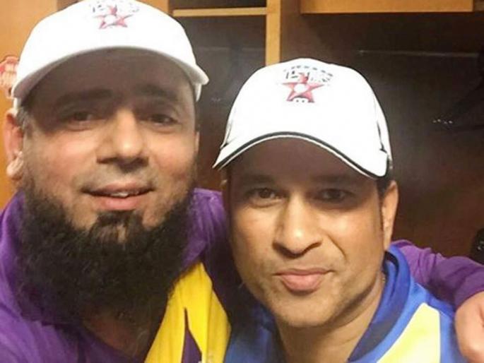When Saqlain Mushtaq sledged Sachin Tendulkar only to never sledge him again | त्यानंतर सचिनविरुद्ध शेरेबाजी विसरलो- सकलेन