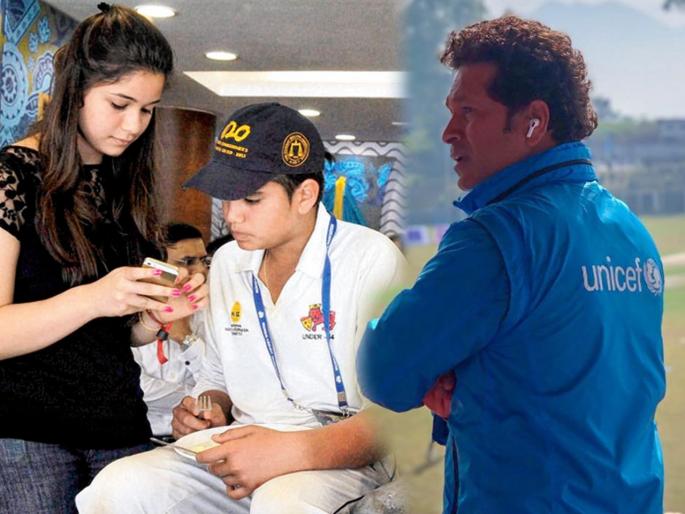 Sachin Tendulkar Asks Twitter to Take Action Against Fake Accounts Impersonating Son Arjun, Sara   | अर्जुन, साराचं अकाऊंट; सचिन तेंडुलकरनं ट्विटरकडे केली महत्त्वाची मागणी
