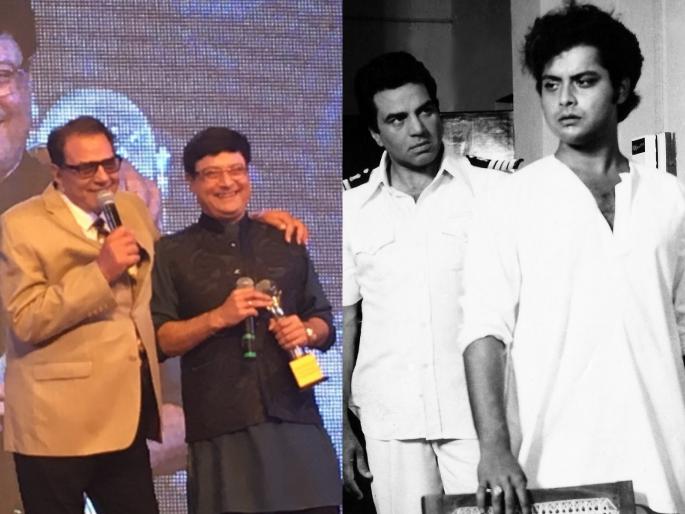 sachin pilgaonkar shared photo with dharmendra pays emotional tribute | "सर्वात देखणा हिरो, खरे ही-मॅन...", सचिन पिळगावकरांनी धर्मेंद्र यांना वाहिली श्रद्धांजली