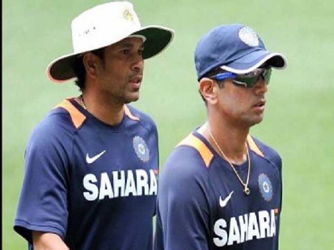 Rahul Dravid celebrates 45th birthday: From Sachin Tendulkar to Virender Sehwag | सचिन तेंडूलकरच्या द्रविडला हटके शुभेच्छा