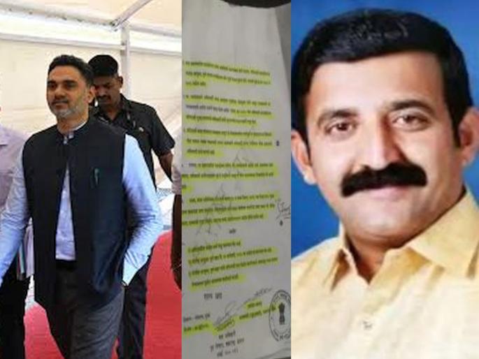 License to Pune Gangster Sachin Ghaywal; Shivsnea Anil Parab- yogesh kadam face to face | कुख्यात गुंड घायवळला परवाना; परब-कदम आमने-सामने License to Pune Gangster Sachin Ghaywal; Shivsnea Anil Parab- yogesh kadam face to face | कुख्यात गुंड घायवळला परवाना; परब-कदम आमने-सामने