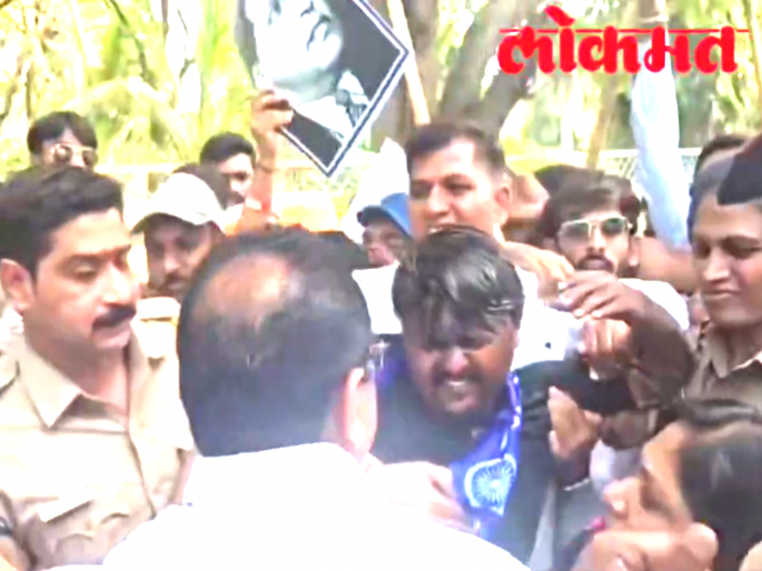 Student union aggressive against BAMU university administration; Sachin Nikam took an extreme step | विद्यापीठ प्रशासनाच्या विरोधात विद्यार्थी संघटना आक्रमक; सचिन निकमने उचलले टोकाचे पाऊल Student union aggressive against BAMU university administration; Sachin Nikam took an extreme step | विद्यापीठ प्रशासनाच्या विरोधात विद्यार्थी संघटना आक्रमक; सचिन निकमने उचलले टोकाचे पाऊल
