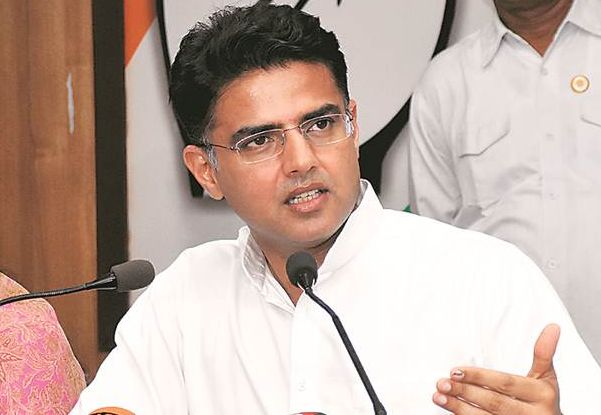 Expulsion of Sachin Pilot, removal of state president, invitation given by BJP | सचिन पायलट यांची हकालपट्टी, प्रदेशाध्यक्षपदही काढून घेतले, भाजपने दिले निमंत्रण Expulsion of Sachin Pilot, removal of state president, invitation given by BJP | सचिन पायलट यांची हकालपट्टी, प्रदेशाध्यक्षपदही काढून घेतले, भाजपने दिले निमंत्रण