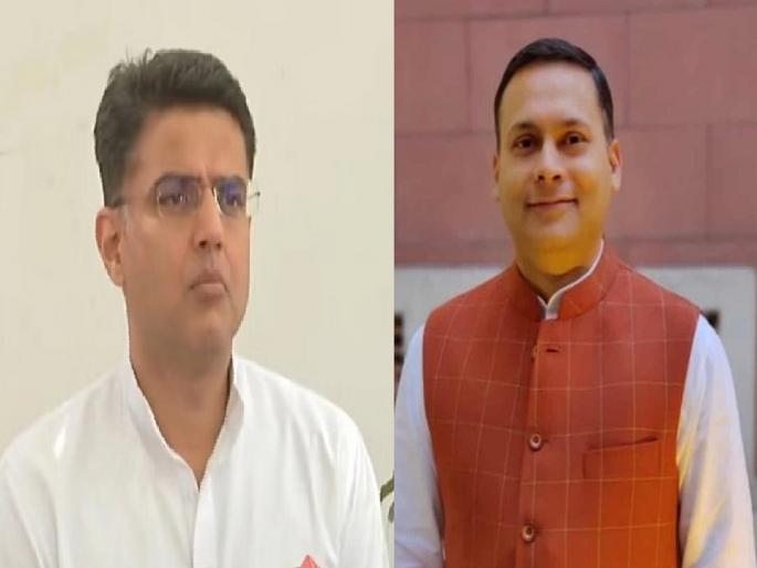 sachin pilot vs amit malviya mizoram airforce bomb attacks congress bjp | "माझ्या वडिलांनी बॉम्बहल्ला केला होता, पण...", भाजपला सचिन पायलटांचे सडेतोड उत्तर sachin pilot vs amit malviya mizoram airforce bomb attacks congress bjp | "माझ्या वडिलांनी बॉम्बहल्ला केला होता, पण...", भाजपला सचिन पायलटांचे सडेतोड उत्तर