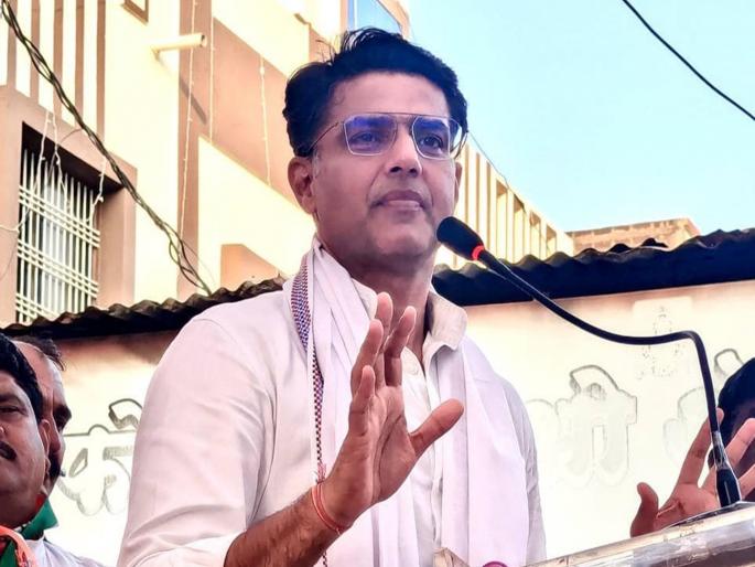 The people of Maharashtra brought four hundred Parwalis to the ground; Aghadi will come to power: Sachin Pilot | महाराष्ट्राच्या जनतेने चारसौ पारवाल्यांना जमिनीवर आणले; आघाडीच सत्तेत येणार: सचिन पायलट The people of Maharashtra brought four hundred Parwalis to the ground; Aghadi will come to power: Sachin Pilot | महाराष्ट्राच्या जनतेने चारसौ पारवाल्यांना जमिनीवर आणले; आघाडीच सत्तेत येणार: सचिन पायलट