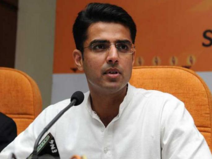 Rajasthan Political Update News Sachin Pilot Said Party Gives Us Post And Can Also Take It Back | पदाची लालसा नाही, पार्टीने पद दिले तर ते परत घेऊही शकते - सचिन पायलट Rajasthan Political Update News Sachin Pilot Said Party Gives Us Post And Can Also Take It Back | पदाची लालसा नाही, पार्टीने पद दिले तर ते परत घेऊही शकते - सचिन पायलट