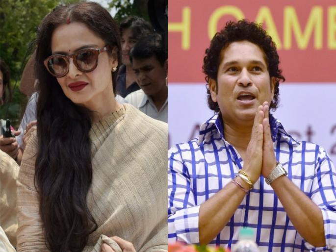Sachin and Rekha to be seen in parliament; Trying to save MP | सचिन आणि रेखा यांचे दर्शन संसदेला होणार ; खासदारकी वाचवण्यासाठीचे प्रयत्न Sachin and Rekha to be seen in parliament; Trying to save MP | सचिन आणि रेखा यांचे दर्शन संसदेला होणार ; खासदारकी वाचवण्यासाठीचे प्रयत्न