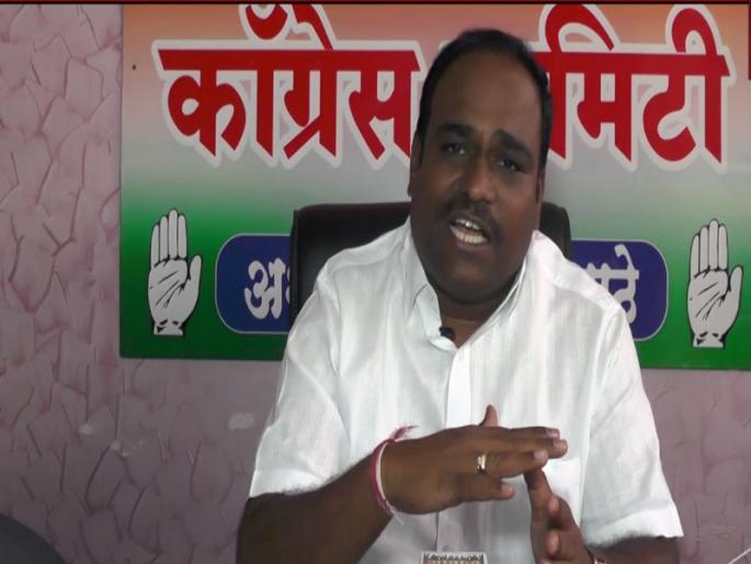 Resignation return of the City president of Pimpri congress | पिंपरीच्या काँग्रेस शहराध़्यक्षांचे राजीनामास्त्र म्यान Resignation return of the City president of Pimpri congress | पिंपरीच्या काँग्रेस शहराध़्यक्षांचे राजीनामास्त्र म्यान