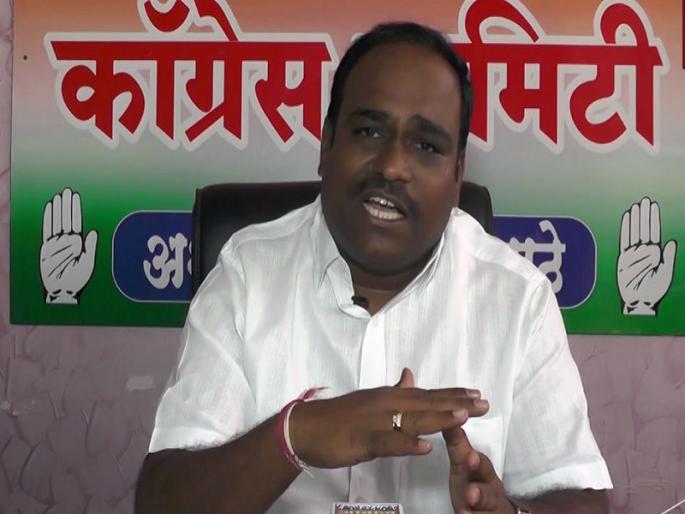 Congress in Pimpri-Chinchwad former city president Sachin Sathe resigned | Congress | पिंपरी-चिंचवडमध्ये काँग्रेसला धक्का! सचिन साठेंनी दिला राजीनामा