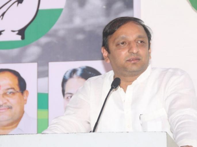 'You are in power for 10 years, yet Hindus are in danger?' Question by Sachin Sawant | 'सत्तेत १० वर्ष तुम्हीच, तरीही हिंदू खतरेमें ?' सचिन सावंत यांचा सवाल 'You are in power for 10 years, yet Hindus are in danger?' Question by Sachin Sawant | 'सत्तेत १० वर्ष तुम्हीच, तरीही हिंदू खतरेमें ?' सचिन सावंत यांचा सवाल