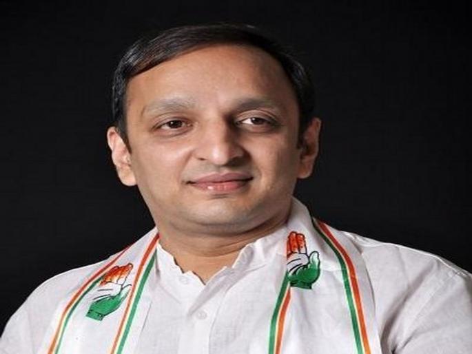 Election is not in Kashmir, it is from Maharashtra! : Sachin Sawant to amit shah | निवडणूक काश्मीरची नाही, महाराष्ट्राची आहे! : सचिन सावंत Election is not in Kashmir, it is from Maharashtra! : Sachin Sawant to amit shah | निवडणूक काश्मीरची नाही, महाराष्ट्राची आहे! : सचिन सावंत