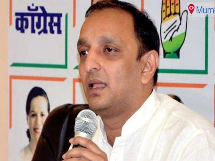 "I did not seek candidacy from bandra east assembly constituency, yet...", Sachin Sawant request to the congress party, maharashtra assembly election 2024 | "मी 'त्या' मतदारसंघातून उमेदवारी मागितली नव्हती, तरीही...", सचिन सावंतांची पक्षश्रेष्ठींकडे विनंती!  "I did not seek candidacy from bandra east assembly constituency, yet...", Sachin Sawant request to the congress party, maharashtra assembly election 2024 | "मी 'त्या' मतदारसंघातून उमेदवारी मागितली नव्हती, तरीही...", सचिन सावंतांची पक्षश्रेष्ठींकडे विनंती!