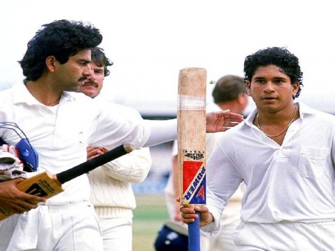 When Sachin Tendulkar became the man of the match for the first time, then the English journalist had asked him tricky question | जेव्हा सचिन तेंडुलकर पहिल्यांदाच सामनावीर झाला, तेव्हा इंग्लंडच्या पत्रकाराने विचारला होता ' हा ' खोचक प्रश्न