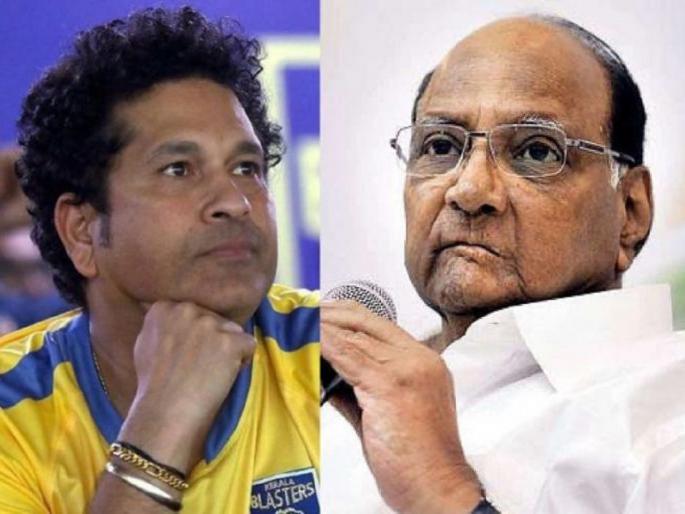 bjp leader atul bhatkhalkar criticize ncp sharad pawar minister of agriculture cricket match ipl in india | "कृषी मंत्री असताना पवारांनी शेती सोडून IPL स्पर्धा भरवलेल्या चालतात पण सचिनने..."  bjp leader atul bhatkhalkar criticize ncp sharad pawar minister of agriculture cricket match ipl in india | "कृषी मंत्री असताना पवारांनी शेती सोडून IPL स्पर्धा भरवलेल्या चालतात पण सचिनने..."