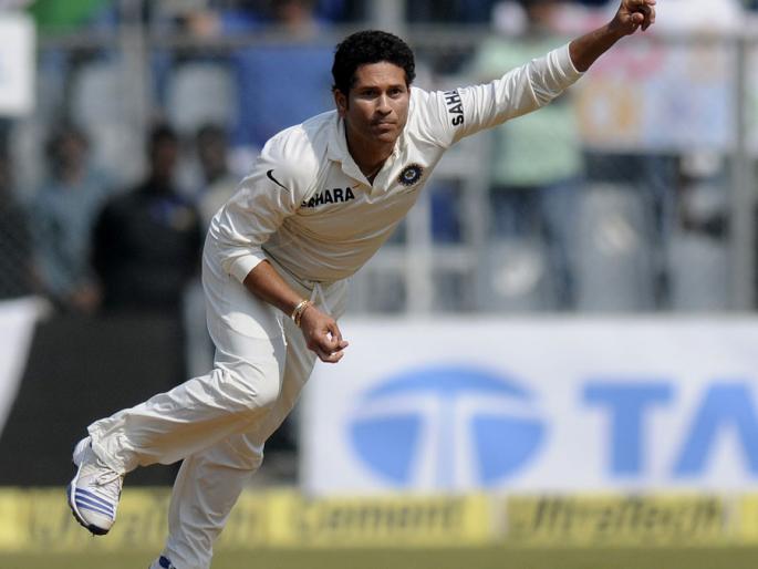 What happened to Sachin when he was accused of 'teasing' this ... | सचिनवर जेव्हा 'या' छेडछाडीचा आरोप झाला होता, तेव्हा काय घडलं होतं... जाणून घ्या