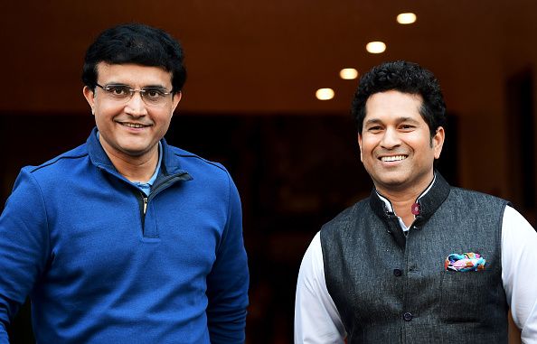 Breaking News, ICC World Cup 2019: any thing for MS Dhoni ... Saurav Ganguly rift with Sachin Tendulkar | ICC World Cup 2019 : धोनीसाठी काय पण... गांगुलीने घेतला थेट सचिनशी पंगा