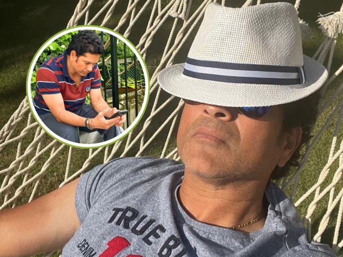 Abhi Aadhar Card Bhejun Kya Fan Ask Are You Really Sachin Tendulkar Master Blaster Gave Amazing Answer | सचिन तेंडुलकर गप्पा मारतोय यावर विश्वास बसेना! मग चर्चेत आला आधार कार्डचा मुद्दा