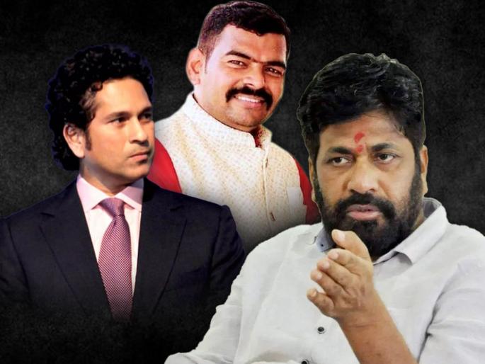 Sachin Tendulkar should return the Bharat Ratna otherwise we will protest warned Bachu Kadu | "सचिनच्या जाहिरातीमुळे त्याच्या सुरक्षारक्षकाचा जीव गेला"; गंभीर आरोप करत बच्चू कडूंचा आंदोलनाचा इशा Sachin Tendulkar should return the Bharat Ratna otherwise we will protest warned Bachu Kadu | "सचिनच्या जाहिरातीमुळे त्याच्या सुरक्षारक्षकाचा जीव गेला"; गंभीर आरोप करत बच्चू कडूंचा आंदोलनाचा इशा