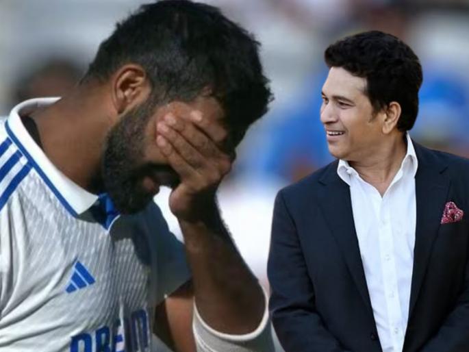 IND vs ENG Sachin Tendulkar Support Jasprit Bumrah Slams Trollers For India Lost When He Played Stats And Record | विकेटची गॅरेंटी देणारा बुमराहच ठरतोय टीम इंडियासाठी 'पनौती'? भयावह आकडेवारीवर सचिन तेंडुलकर म्हणाला...