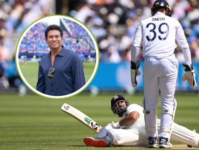 Sachin Tendulkar On Rishabh Pant Falling Sweep Shot Secret To Batting Mastery | तुम्ही जे पाहता ते 'स्क्रिप्टेड'! खुद्द क्रिकेटच्या देवानं शेअर केलं पंत संदर्भातील 'सीक्रेट'