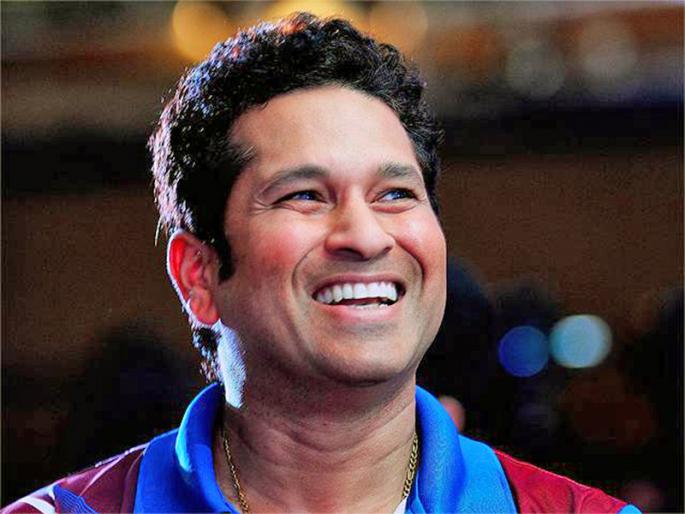 You gave me the shoes and I got a hundred. Sachin Tendulkar becomes emotional while giving birthday wishesh | तू मला शूज दिलेस आणि माझे शतक झाले; शुभेच्छा देताना सचिन तेंडुलकर झाला भावूक