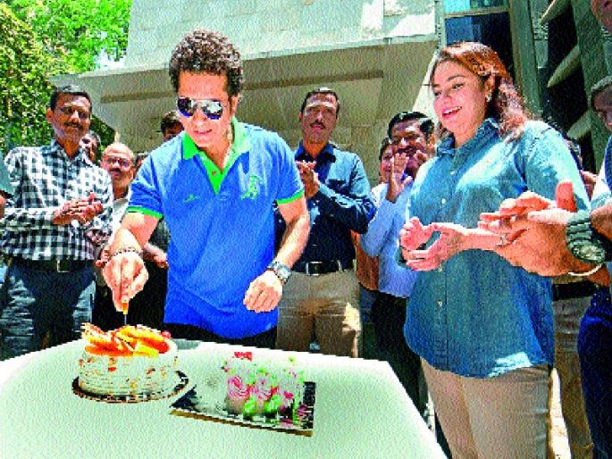 Happy Blessings on Master Blaster | मास्टर ब्लास्टरवर शुभेच्छांचा वर्षाव