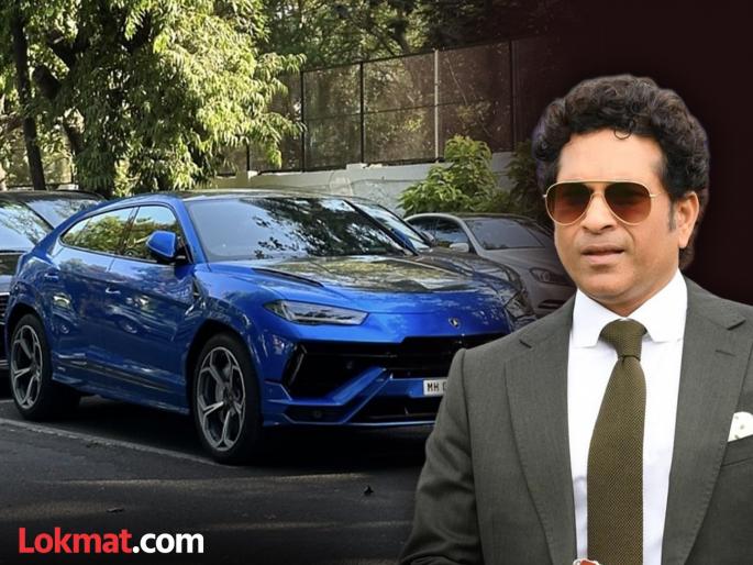 Lamborghini Urus S car modified by Sachin Tendulkar spotted in Mumbai! | सचिन तेंडुलकरची मॉडिफाय लॅम्बोर्गिनी उरुस एस कार पाहून मुंबईकर चकीत!